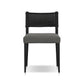 Ferris Outdoor Dining Chair - Arashi Graphite