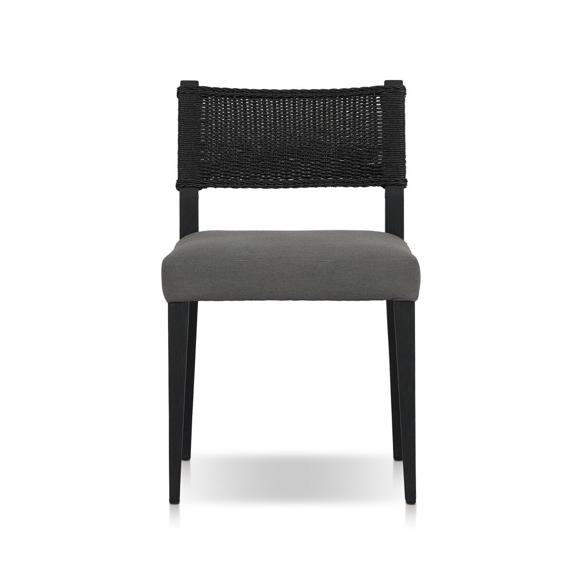 Ferris Outdoor Dining Chair - Arashi Graphite