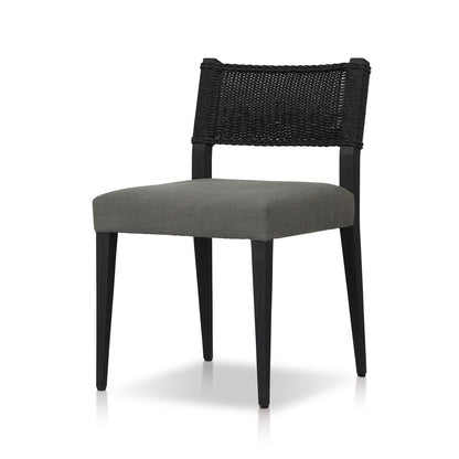 Ferris Outdoor Dining Chair - Arashi Graphite