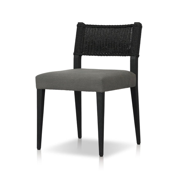 Ferris Outdoor Dining Chair - Arashi Graphite