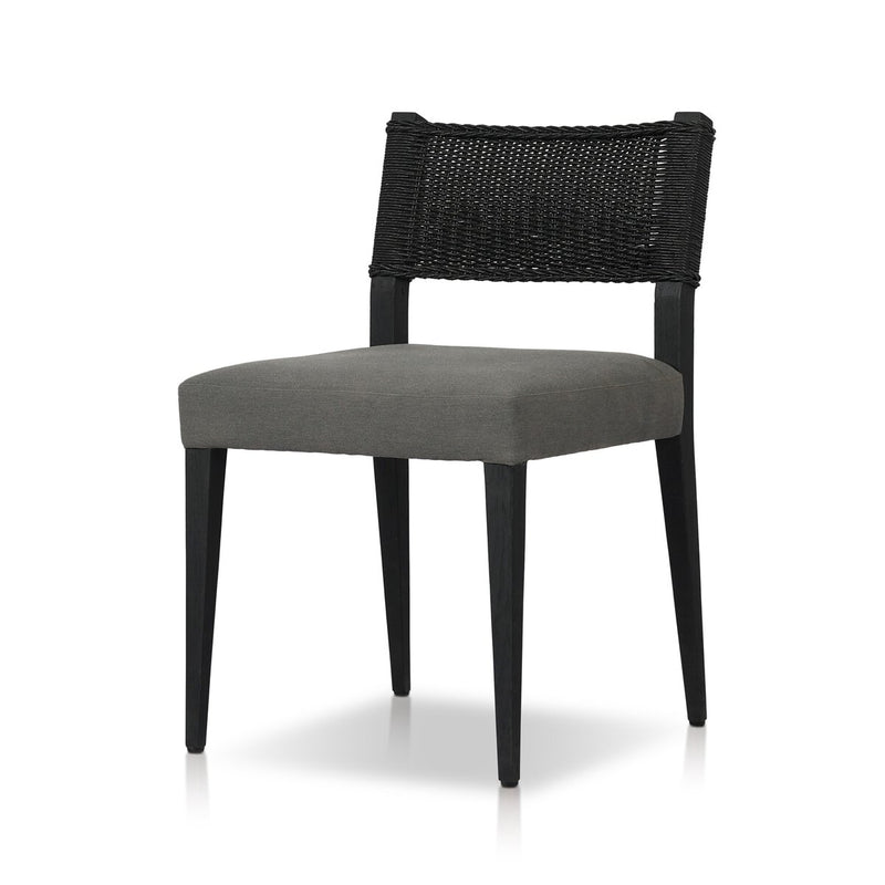 Ferris Outdoor Dining Chair - Arashi Graphite