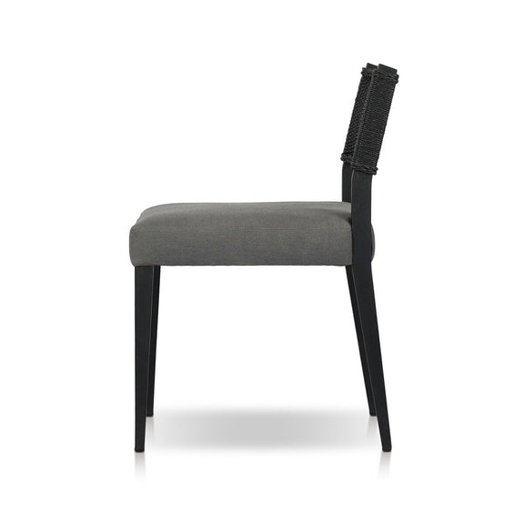 Ferris Outdoor Dining Chair - Arashi Graphite