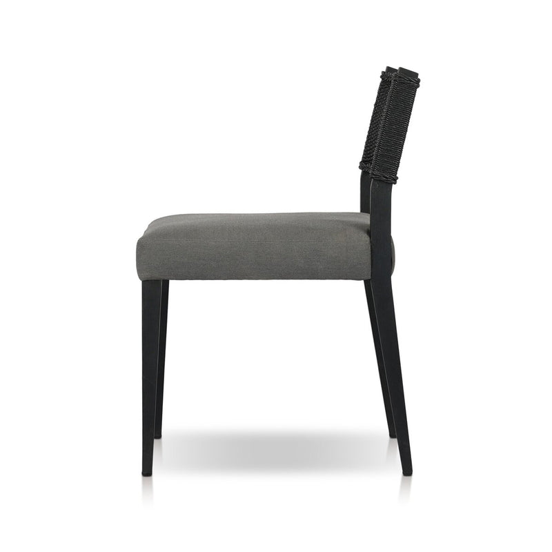 Ferris Outdoor Dining Chair - Arashi Graphite