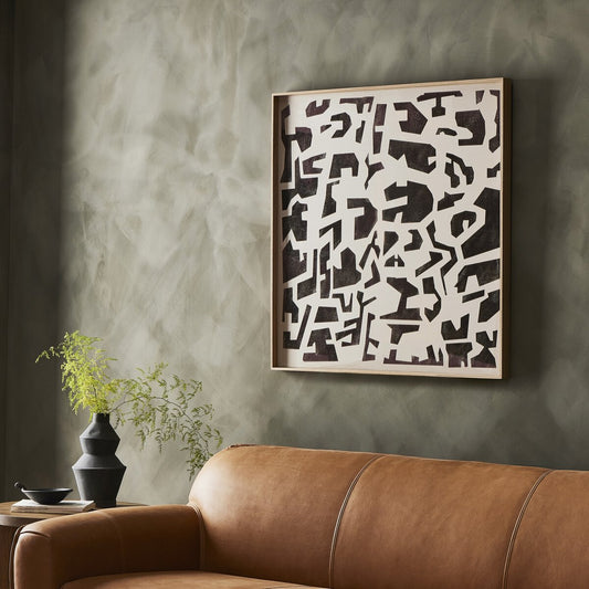 Block Onyx I by Coup d'Esprit - White Oak Floater