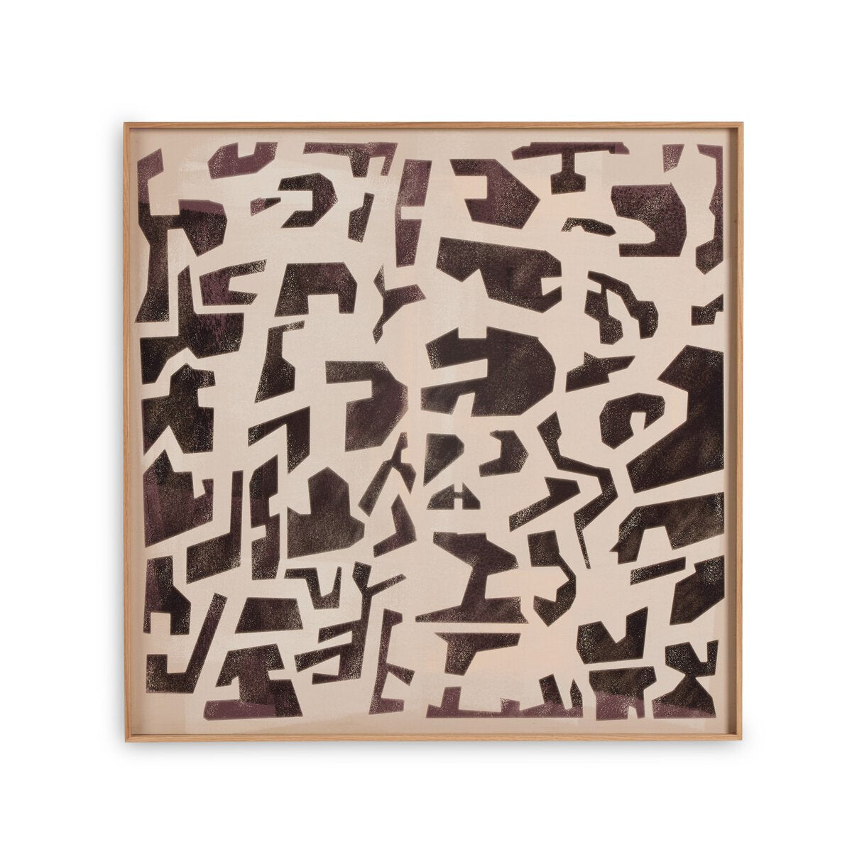 Block Onyx I by Coup d'Esprit - White Oak Floater