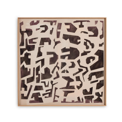Block Onyx I by Coup d'Esprit - White Oak Floater