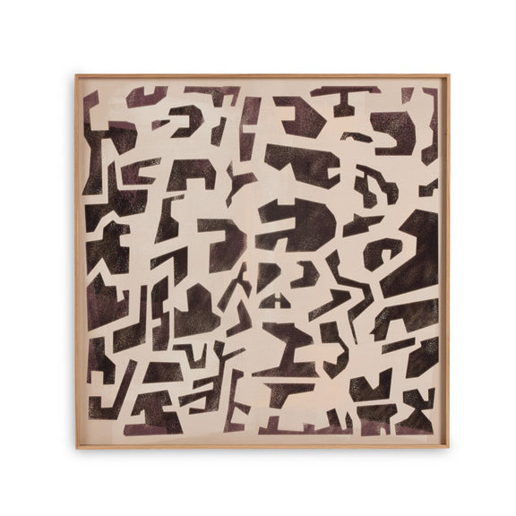 Block Onyx I by Coup d'Esprit - White Oak Floater