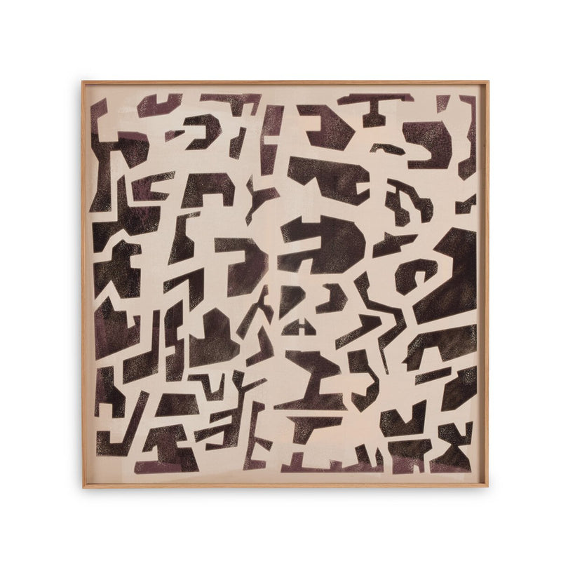 Block Onyx I by Coup d'Esprit - White Oak Floater