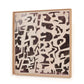 Block Onyx I by Coup d'Esprit - White Oak Floater