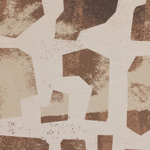 Block Sand I by Coup d'Esprit - White Oak Floater