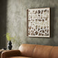 Block Sand I by Coup d'Esprit - White Oak Floater