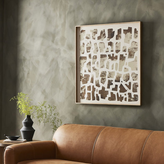 Block Sand I by Coup d'Esprit - White Oak Floater