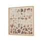 Block Sand I by Coup d'Esprit - White Oak Floater