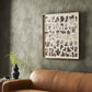 Block Sand I by Coup d'Esprit - White Oak Floater