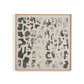 Block Sea I by Coup d'Esprit - White Oak Floater