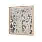 Block Sea I by Coup d'Esprit - White Oak Floater