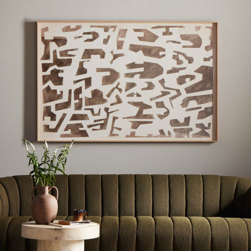 Block Sand II by Coup d'Esprit - White Oak