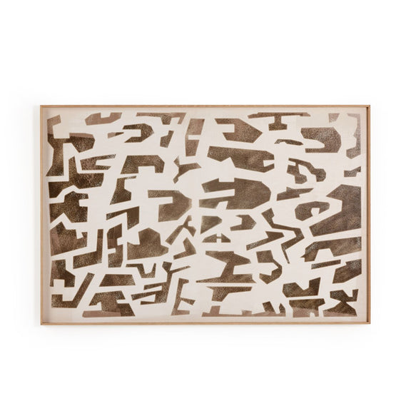 Block Sand II by Coup d'Esprit - White Oak