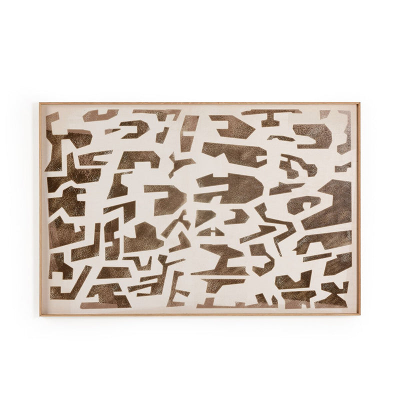 Block Sand II by Coup d'Esprit - White Oak