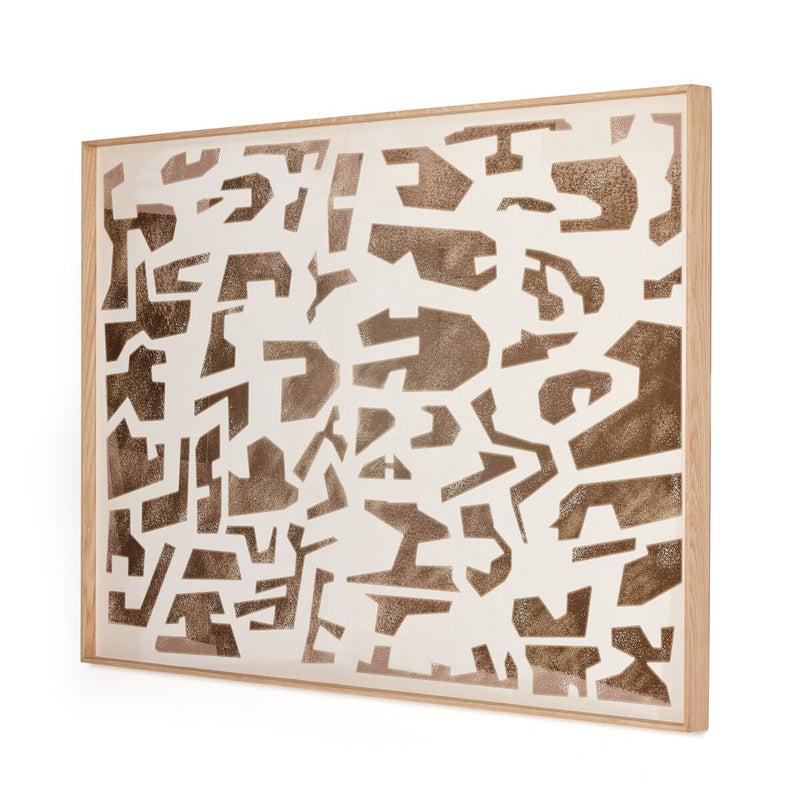 Block Sand II by Coup d'Esprit - White Oak