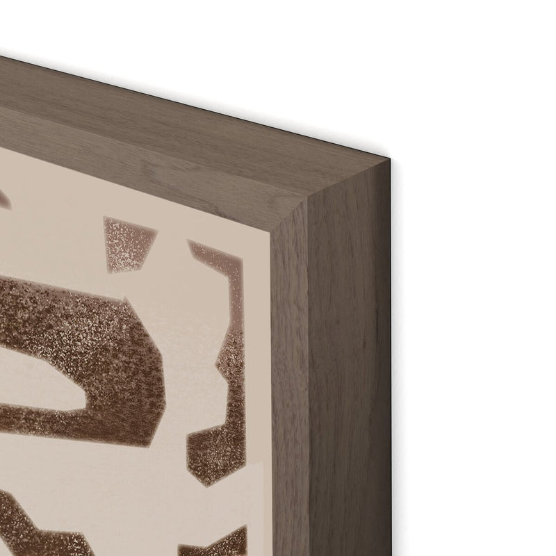 Block Sand II by Coup d'Esprit - Rustic Walnut