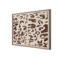 Block Sand II by Coup d'Esprit - Rustic Walnut