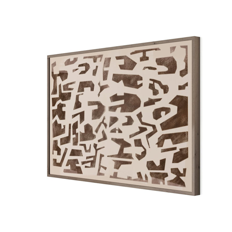 Block Sand II by Coup d'Esprit - Rustic Walnut