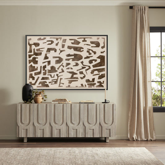 Block Sand II by Coup d'Esprit - Black Maple
