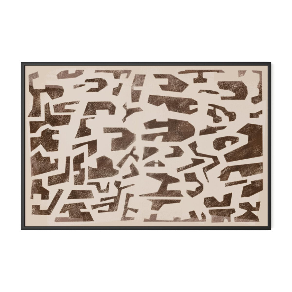 Block Sand II by Coup d'Esprit - Black Maple