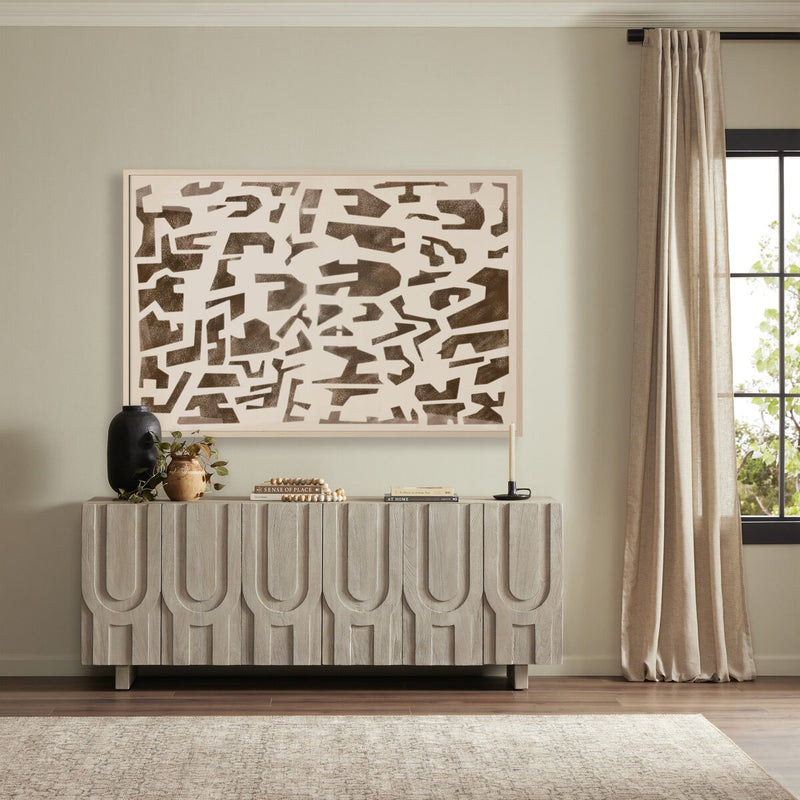 Block Sand II by Coup d'Esprit - Natural Maple