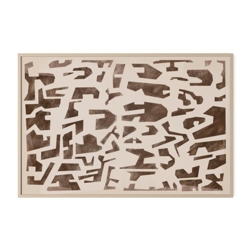 Block Sand II by Coup d'Esprit - Natural Maple