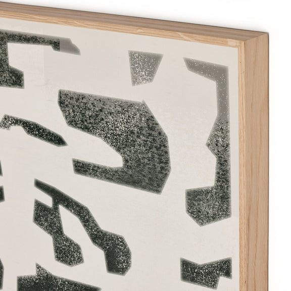 Block Sea II by Coup d'Esprit - White Oak Floater
