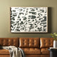 Block Sea II by Coup d'Esprit - White Oak Floater