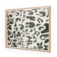 Block Sea II by Coup d'Esprit - White Oak Floater