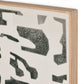 Block Sea II by Coup d'Esprit - White Oak Floater