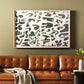 Block Sea II by Coup d'Esprit - White Oak Floater
