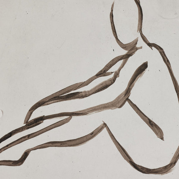 Figure Study by Coup d'Esprit - White Oak