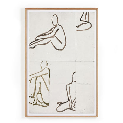 Figure Study by Coup d'Esprit - White Oak