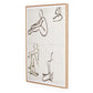 Figure Study by Coup d'Esprit - White Oak