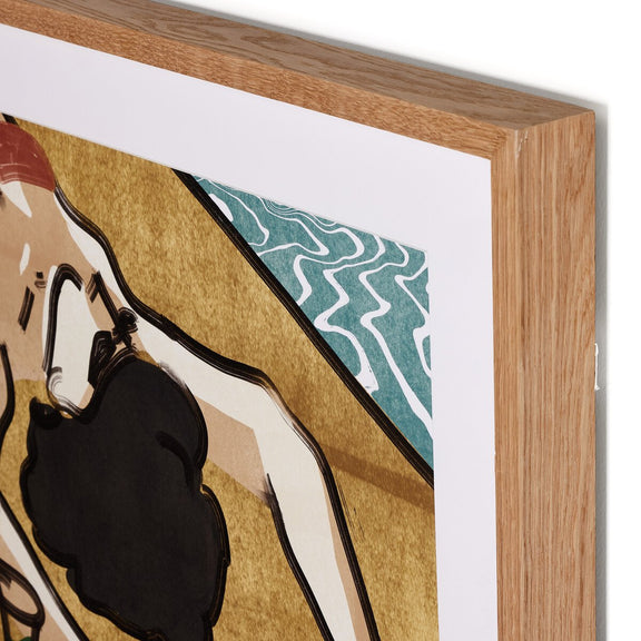 Leisure III by Coup d'Esprit - White Oak