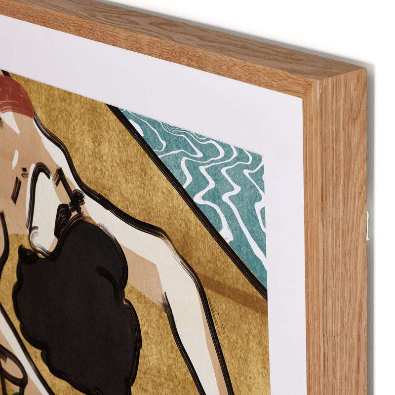 Leisure III by Coup d'Esprit - White Oak