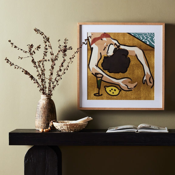 Leisure III by Coup d'Esprit - White Oak