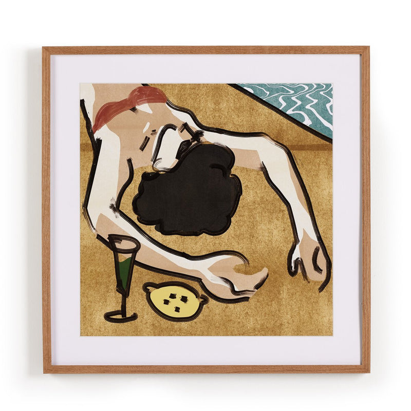 Leisure III by Coup d'Esprit - White Oak