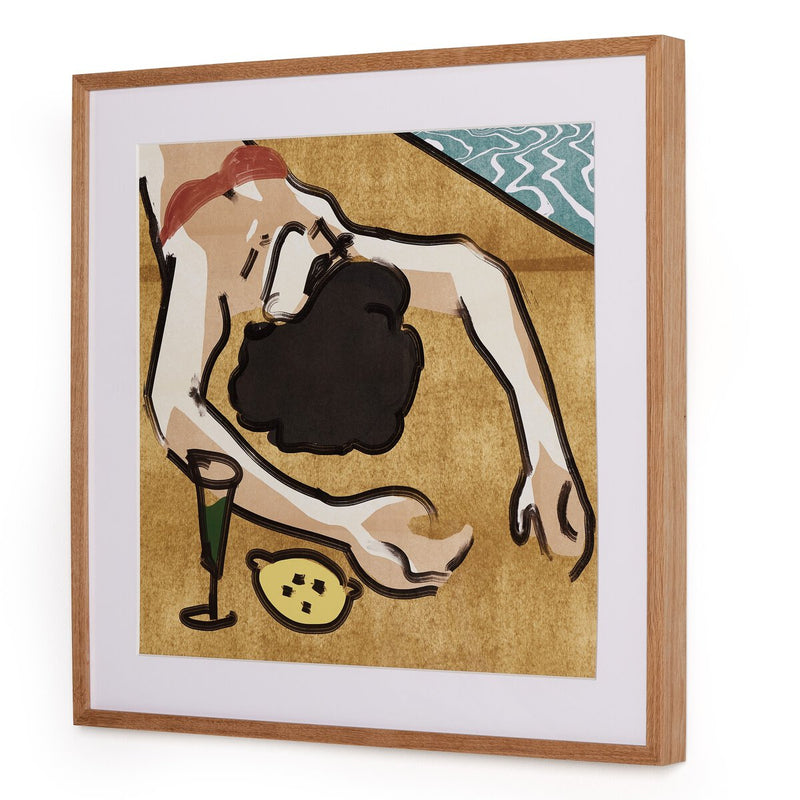 Leisure III by Coup d'Esprit - White Oak