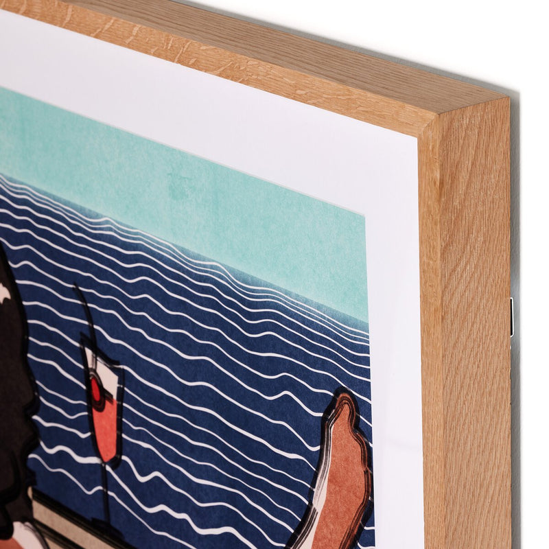 Leisure II by Coup d'Esprit - White Oak