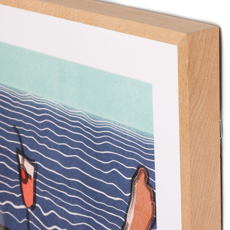 Leisure II by Coup d'Esprit - White Oak