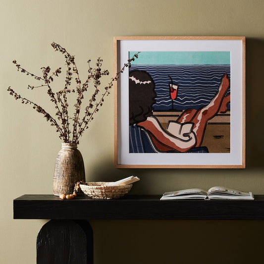 Leisure II by Coup d'Esprit - White Oak