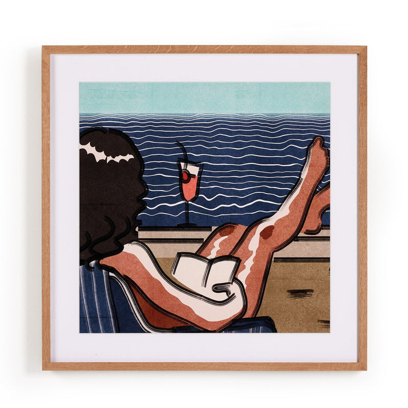 Leisure II by Coup d'Esprit - White Oak