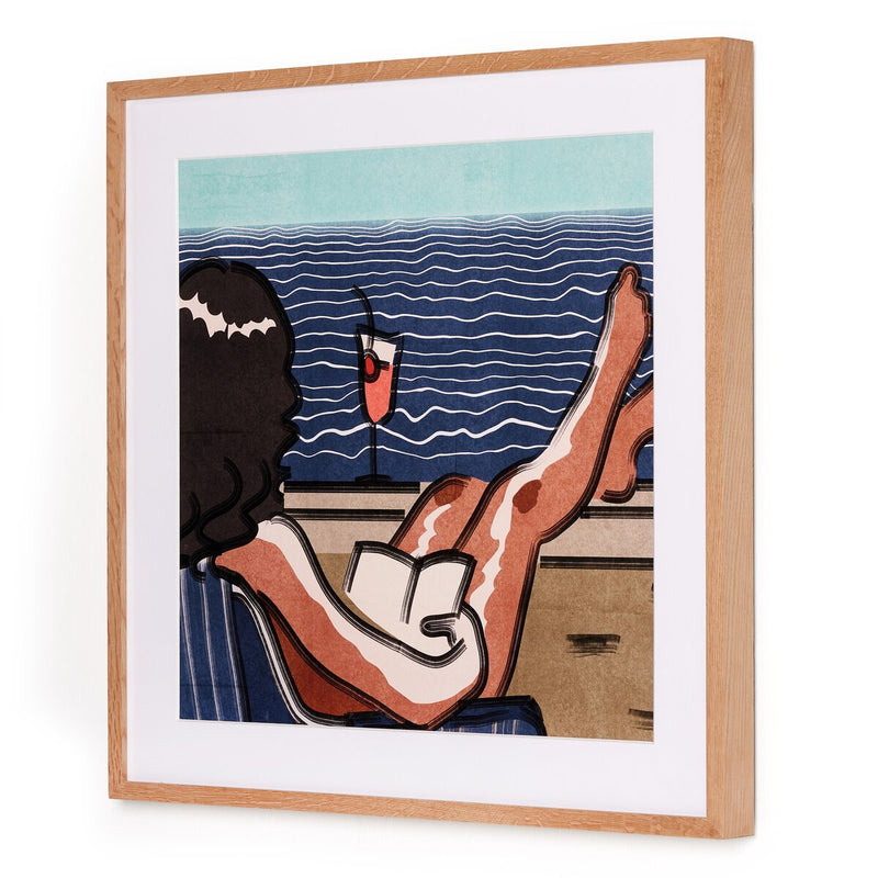 Leisure II by Coup d'Esprit - White Oak