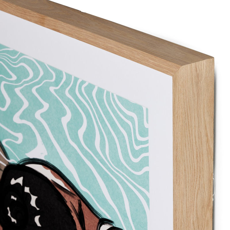 Leisure I by Coup d'Esprit - White Oak